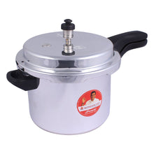 Load image into Gallery viewer, Wonderchef Power Outer Lid Pressure Cooker 5L (Silver) - Wonderchef