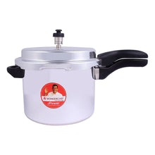 Load image into Gallery viewer, Wonderchef Power Outer Lid Pressure Cooker 5L (Silver) - Wonderchef