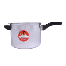 Load image into Gallery viewer, Wonderchef Power Outer Lid Pressure Cooker 5L (Silver) - Wonderchef