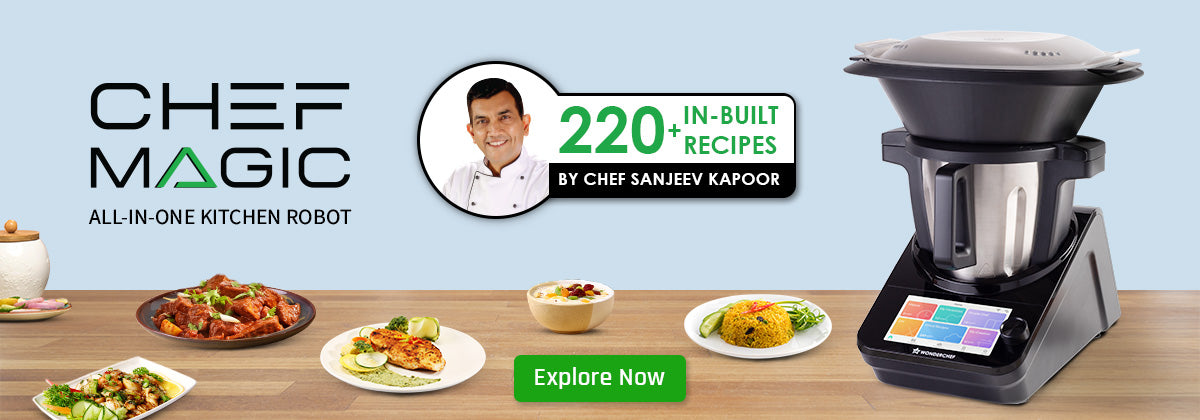 Wonderchef Premium Kitchen Cookware, Tools & Appliance Online Store | Wonderchef
