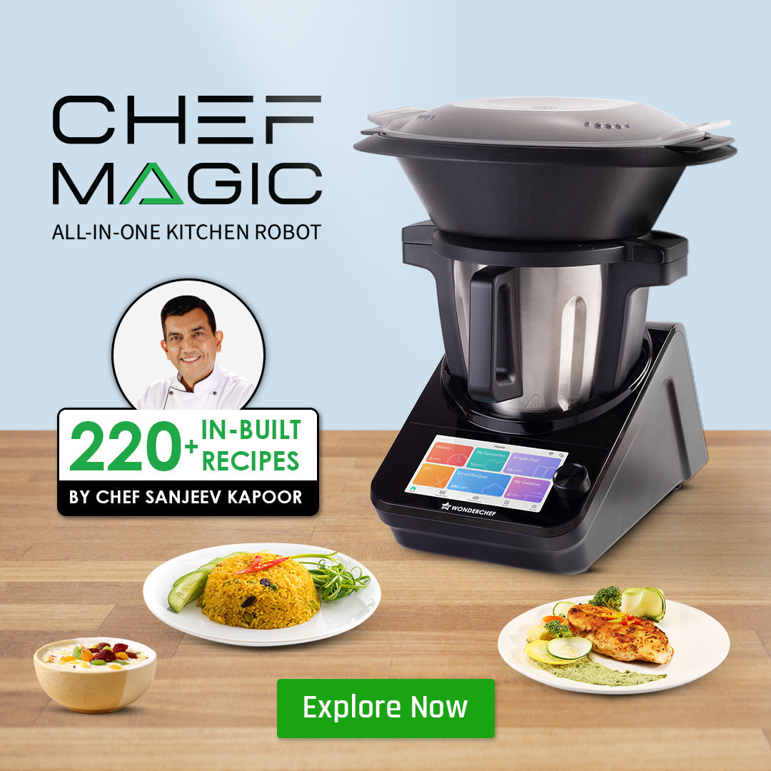 Cooker Chef Machine Premium Kitchen Cookware, Tools & Appliance Online Store | Wonderchef
