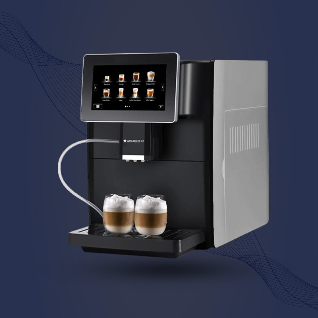 Regalia Fully Automatic Coffee Machine with Large 7 Inches Display for ...