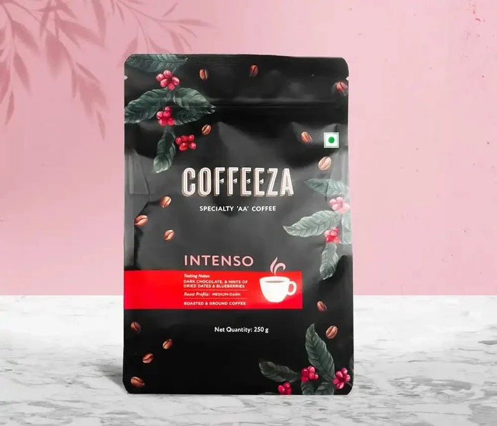 Coffeeza Intenso Specialty "AA" Ground Coffee nespresso compatible