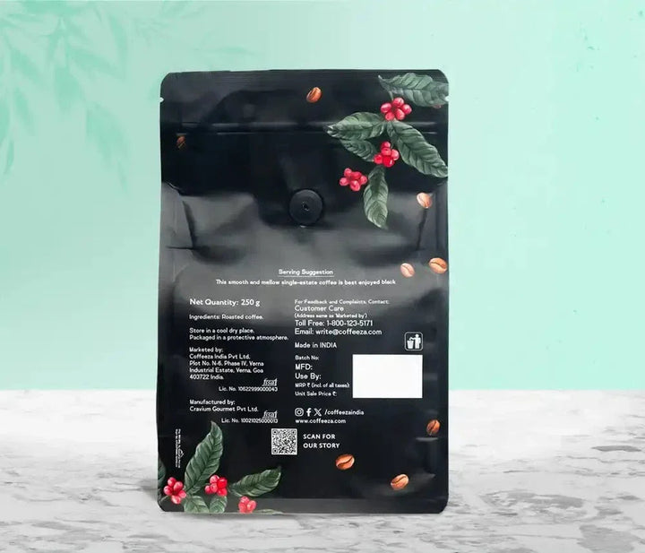 Coffeeza Mysore Nuggets Ground Coffee - Specialty Coffee nespresso compatible