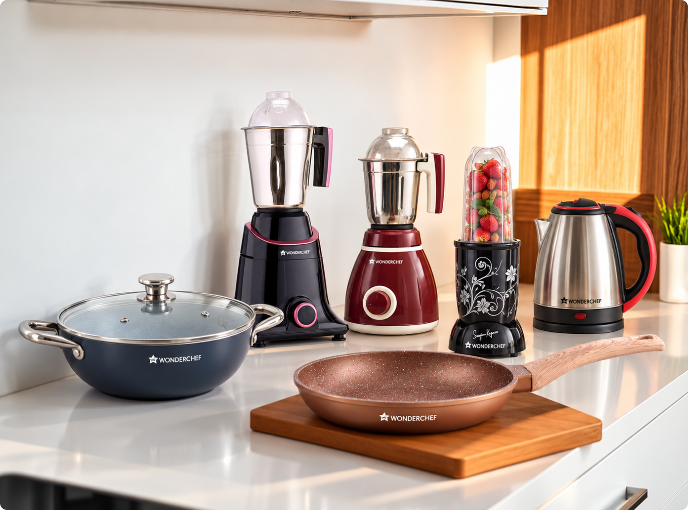 Why businesses choose Wonderchef