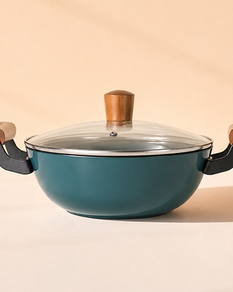 Kadhai With Lid