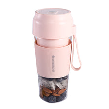 Load image into Gallery viewer, Nutri-Cup Portable Blender | USB Charging | Smoothie maker | SS Blades | Battery Operated Rechargeable Blender | 300ml | Compact Size | Pink