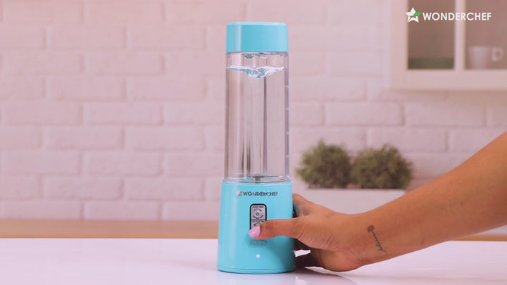 Twister Portable Blender, 500ml, Dual-rotation Stainless-steel Blades,