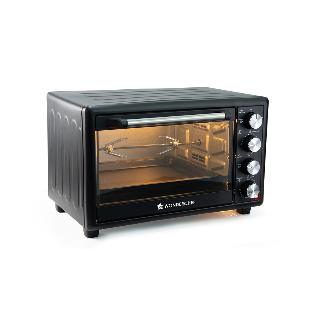 Oven Toaster Griller 30 L with Rotisserie and Convection for Baking, Top and Bottom Hea...