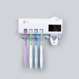 Ultra-Violet Toothbrush Sterilizer