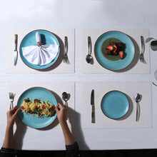 Load image into Gallery viewer, Valentina Reversible Diamond &amp; Textured Placemat Set of 6
