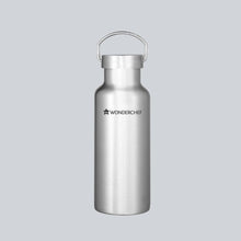 Load image into Gallery viewer, Milch-Bot, 500ml, Double Wall Stainless Steel Vacuum Insulated Hot and Cold Flask, Leak Proof Lid With Handle, 2 Years Warranty