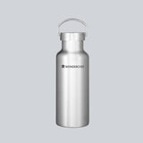 Milch-Bot, 500ml, Double Wall Stainless Steel Vacuum Insulated Hot and Cold Flask, Leak Proof Lid With Handle, 2 Years Warranty