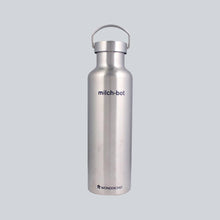 Load image into Gallery viewer, Milch-Bot, 750ml, Double Wall Stainless Steel Vacuum Insulated Hot and Cold Flask, Leak Proof Lid With Handle, 2 Years Warranty