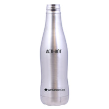 Load image into Gallery viewer, Acti-Bot, 650ml, Stainless Steel Single Wall Water Bottle, Light Weight, Spill and Leak Proof, 2 Years Warranty