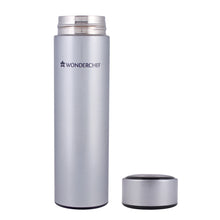Load image into Gallery viewer, Nutri-Bot, 480ml, Double Wall Stainless Steel Vacuum Insulated Hot and Cold Flask, Steel Micro-filter, Spill &amp; Leak Proof, 2 Years Warranty