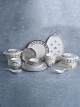 Load image into Gallery viewer, Venice Dinner Set - Blue (31 pcs)