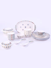 Load image into Gallery viewer, Venice Dinner Set - Blue (31 pcs)