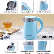 Load image into Gallery viewer, COOL-TOUCH Electric Kettle,1500 W, 800 ml, 2 Years Warranty