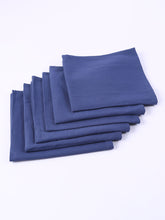 Load image into Gallery viewer, Como Napkins - Blue (Set of 6)