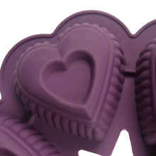 Load image into Gallery viewer, Silicon Heart shaped Chocolate Mould