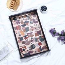 Load image into Gallery viewer, Casablanca Tray Abstract Pattern - Large