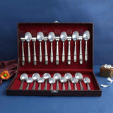 Roma Stainless Steel Cutlery Set of 24 pcs