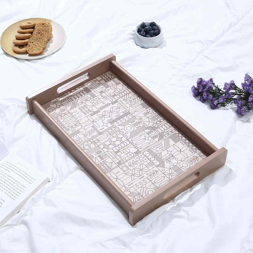 Casablanca Tray Geometric Pattern - Small