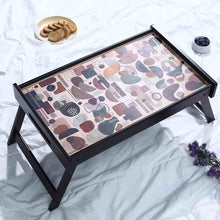 Load image into Gallery viewer, Casablanca Bed tray Abstract pattern