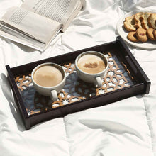 Load image into Gallery viewer, Casablanca Ornamental Tile Glass Tray -Small