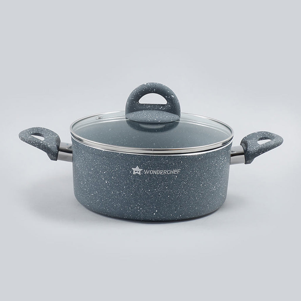 Wonderchef Granite Frying Pan  Aluminium Nonstick Cookware Online