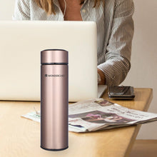 Load image into Gallery viewer, Nutri-Bot, 480ml, Double Wall Stainless Steel Vacuum Insulated Hot and Cold Flask, Steel Micro-filter, Spill &amp; Leak Proof, 2 Years Warranty