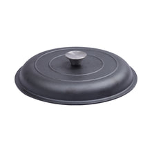 Load image into Gallery viewer, Forza Pre-Seasoned Cast-iron Kadhai Lid, 30cm