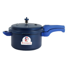 Load image into Gallery viewer, HealthGuard Induction Base 5L Aluminium Nonstick Pressure Cooker with Outer Lid, Blue