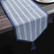 Load image into Gallery viewer, Como Table runner - Blue