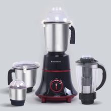 Load image into Gallery viewer, Glory Mixer Grinder,  750 W with 4 Stainless Steel Jars and Anti-rust Stainless Steel Blades, Ergonomic Handles, 5 Years Warranty on Motor