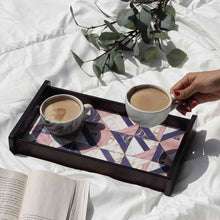 Load image into Gallery viewer, Casablanca Marble Mosaic Tray - Small