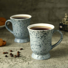 Load image into Gallery viewer, Teramo Speckled Blue Mug Set of 2