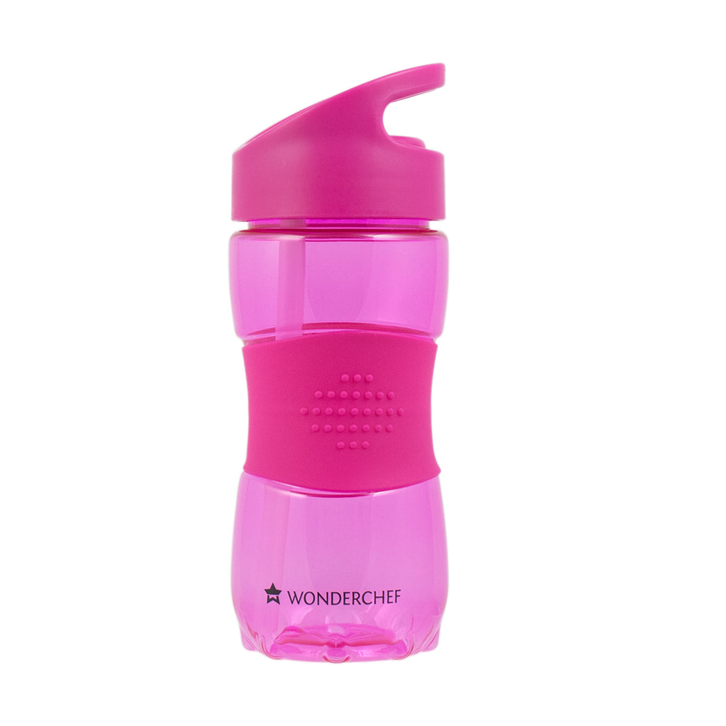 Sippy, 350ml, Single Wall Children Water Bottle, Pink