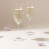 Bormioli Champagne Glass - 215 ML - Set of 2