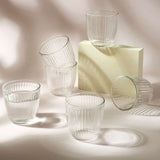 Bormioli Water Glass - Clear - 290 ML - Set of 6