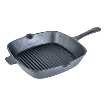 Load image into Gallery viewer, Forza Cast-iron Grill Pan, 26cm and Forza Cast-iron Dosa Tawa, 25cm