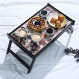 Casablanca Bed tray Abstract pattern