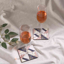Load image into Gallery viewer, Casablanca Marble Mosaic Coaster - Set of 6