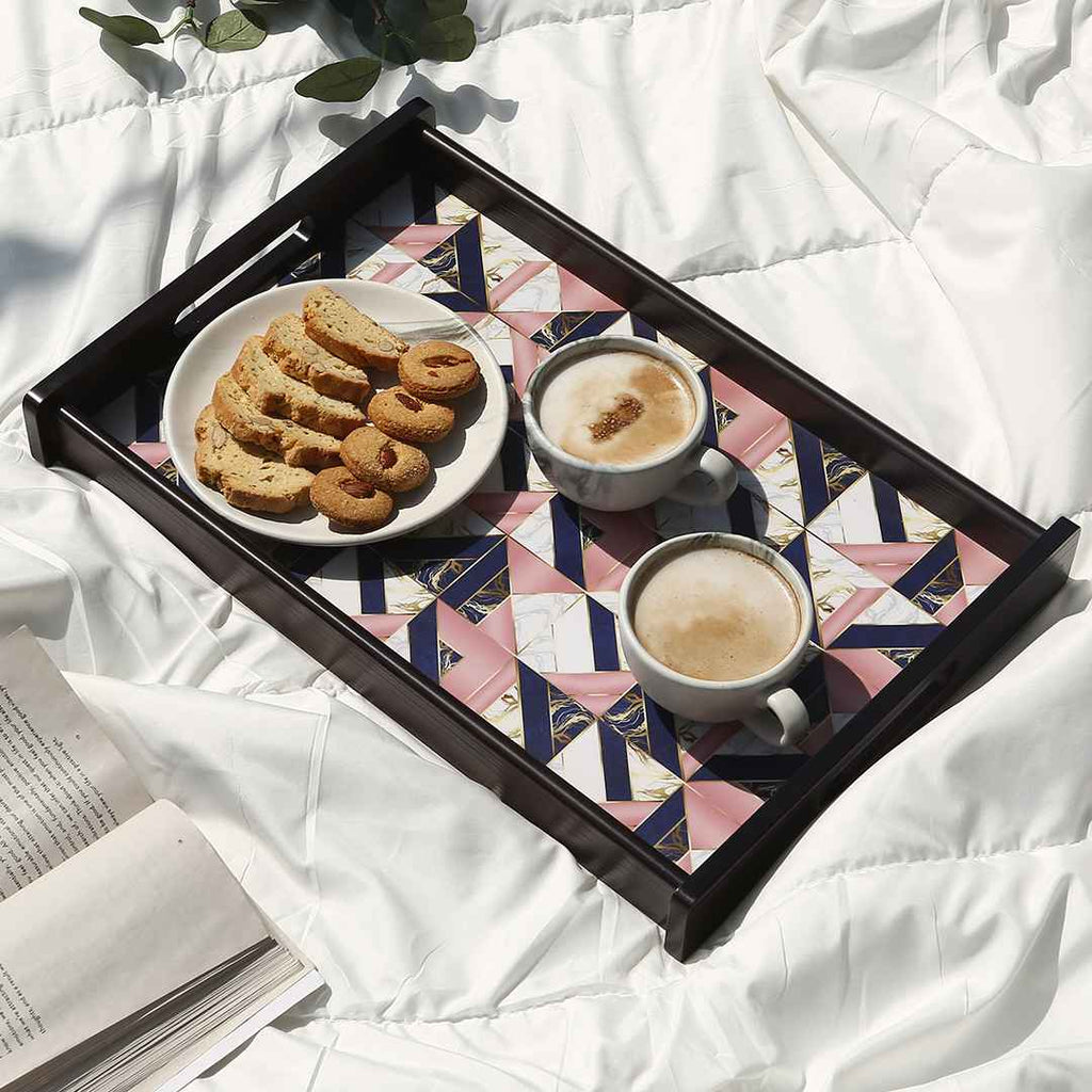 Casablanca Marble Mosaic Tray - Medium