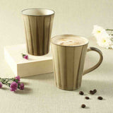 Teramo Brown Coffee Mug set of 2