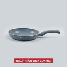Load image into Gallery viewer, Granite 26 cm Non-Stick Fry Pan | 2 L | Grey | 5 Layer PFOA Free Non-Stick Coating | Compatible with Hot Plate, Hobs, Gas Stove, Ceramic Plate and Induction cooktop | 2 Years Warranty