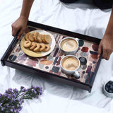 Casablanca Tray Abstract Pattern - Large