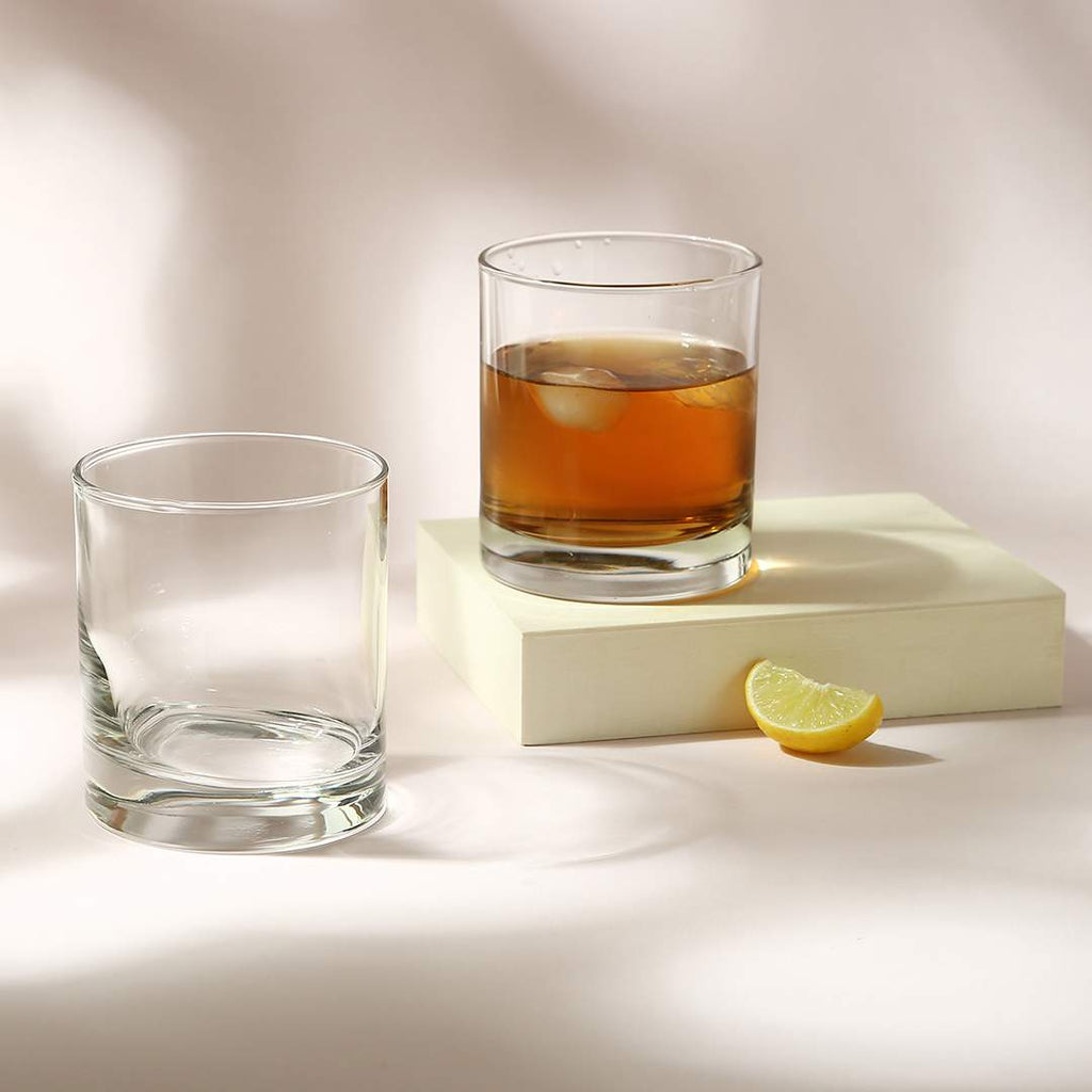 Bormioli Whiskey Glass - 400 ML - Set of 6