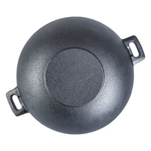 Load image into Gallery viewer, Forza Cast-iron Fry Pan, 24cm and Forza Cast-iron Kadhai, 24cm